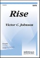 Rise SATB choral sheet music cover